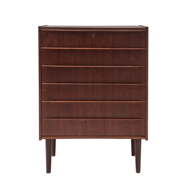 Vintage Teak Dresser