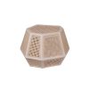 Basilisa Geometric Accent Table