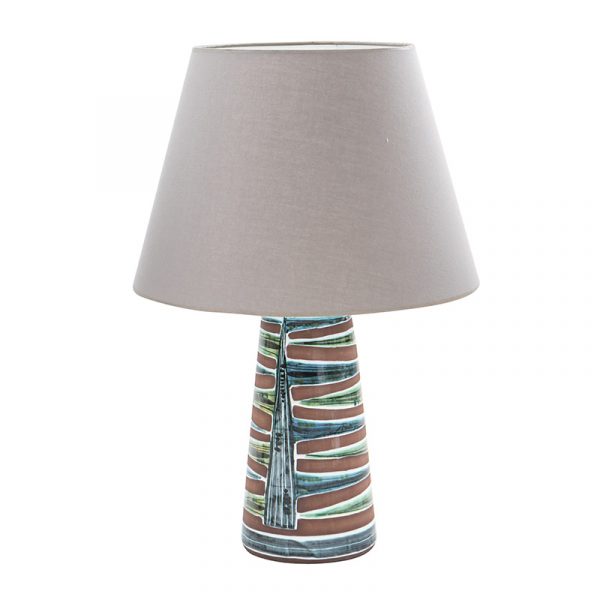 Mosaic Table Lamp from Denmark