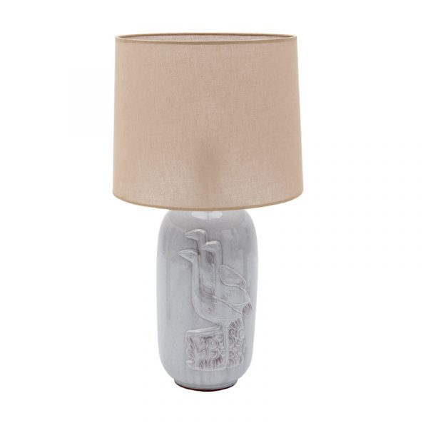 Swan Table Lamp from Denmark