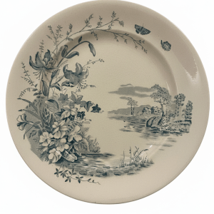 Gustavsberg “Lilium” Deep Plate