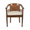 Teak Indonesian Armchair