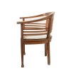 Teak Indonesian Armchair - Image 2