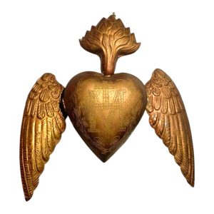 Winged Heart Treasure Box