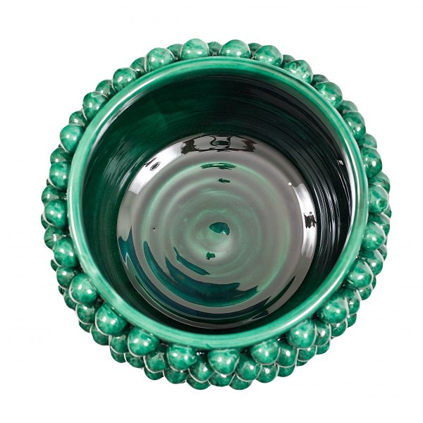 Pinecone Bowl Big Green - Image 2
