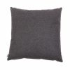 Leather & Wool Cushion- Two-tone - Image 2