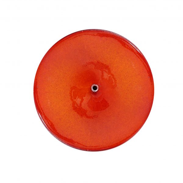 Glazed Orange Vase- Small - Image 2
