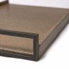 Faux Shagreen Tray - Medium - Image 2