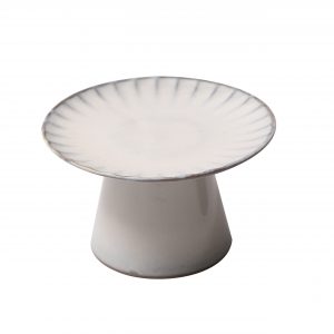 Sergio Herman White Cake Stand- Small