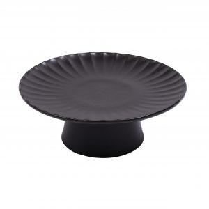 Sergio Herman Black Cake Stand- Medium