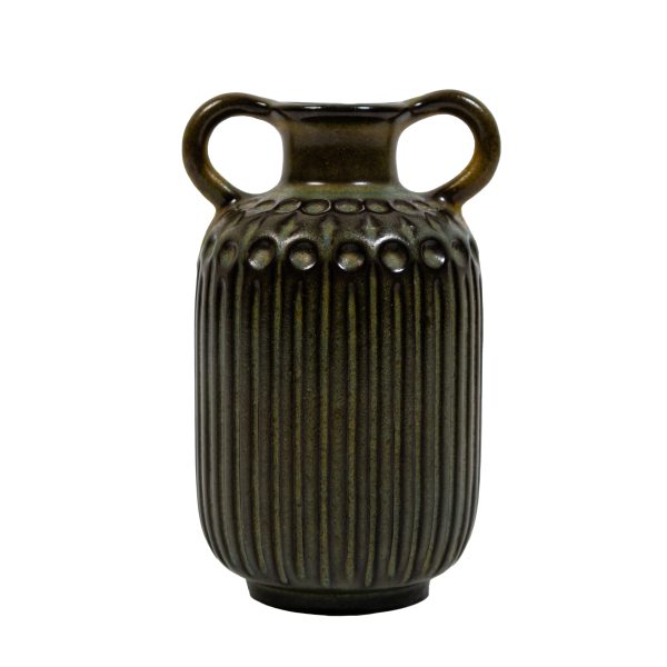 Deep Green Vase