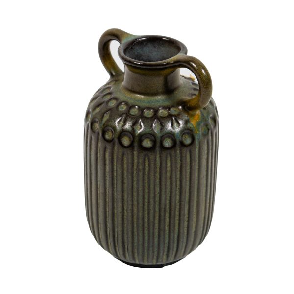 Deep Green Vase - Image 2