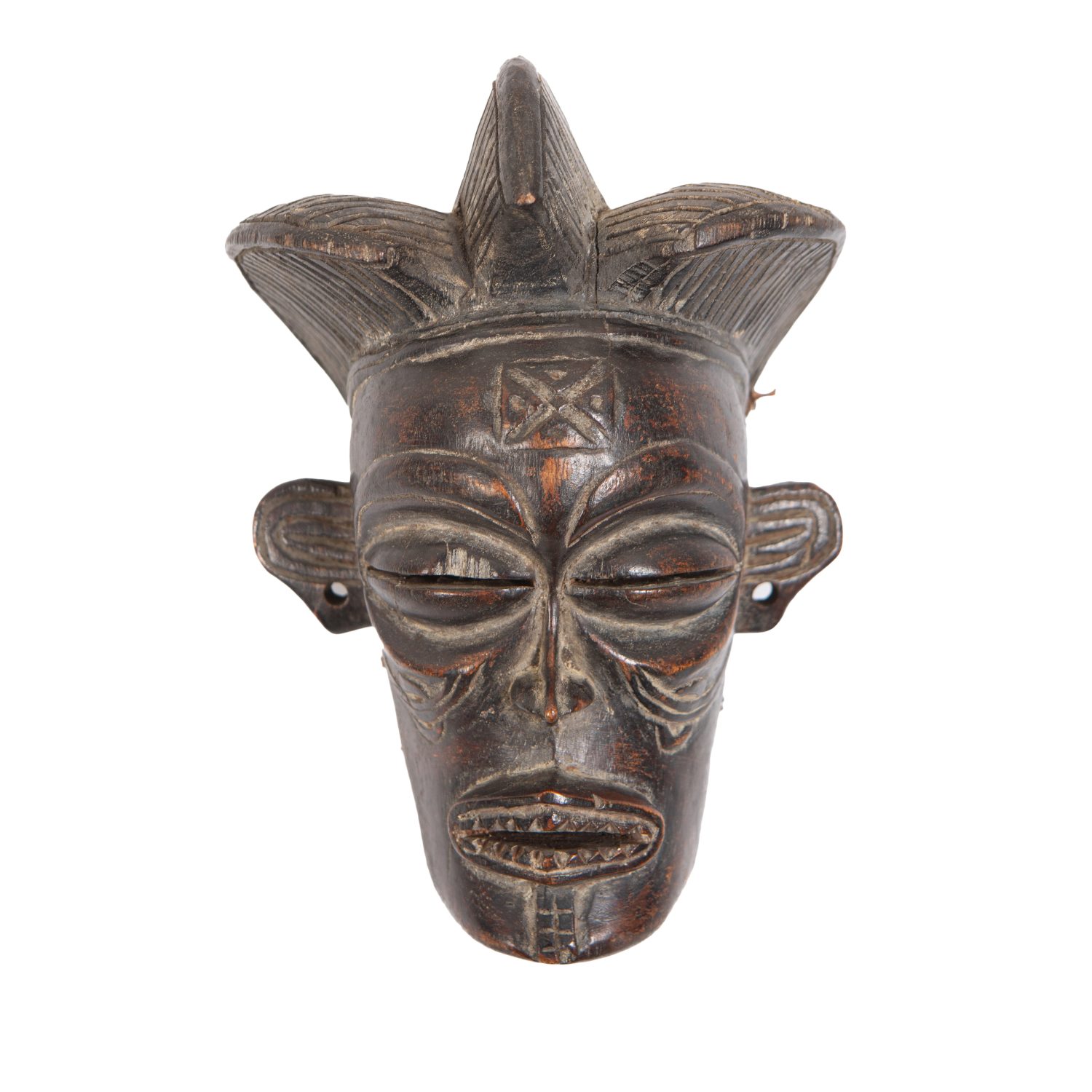 African Mask Chihongo – K I S H