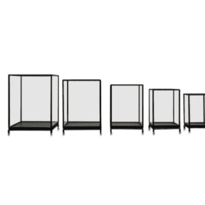 Rectangular Glass Showcase