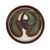 Round Ornamented Ceramic