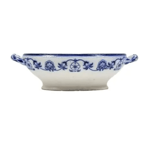 Royal Copenhagen White & Blue Bow