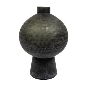 Sculptural Glass Vase