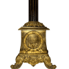 Elegant Looped Brass Lamp - Image 2