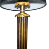 Elegant Looped Brass Lamp - Image 3