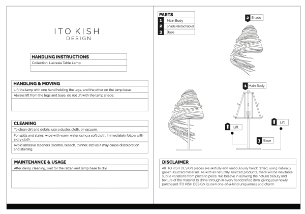 Lukresia Table Lamp - Image 2