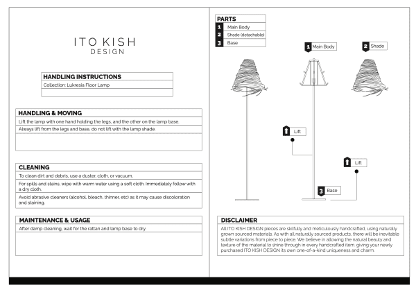 Lukresia Floor Lamp - Image 2