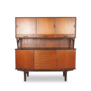 Danish design organic shaped teak 1960s