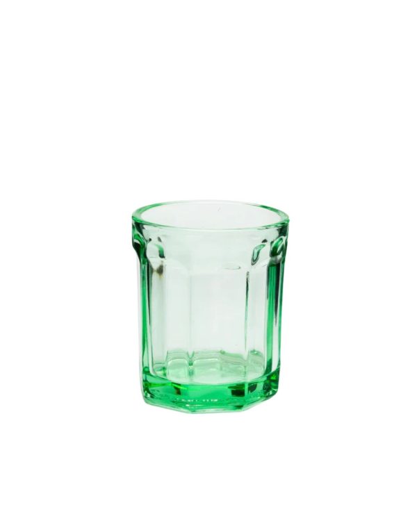 Glass 22 cl Green Fish & Fish