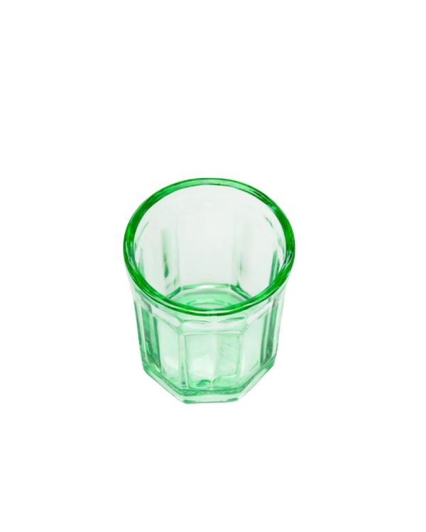 Glass 22 cl Green Fish & Fish - Image 3