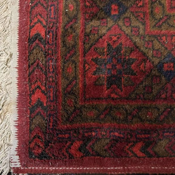 Vintage Red Persian Tekke Turkoman - Image 4