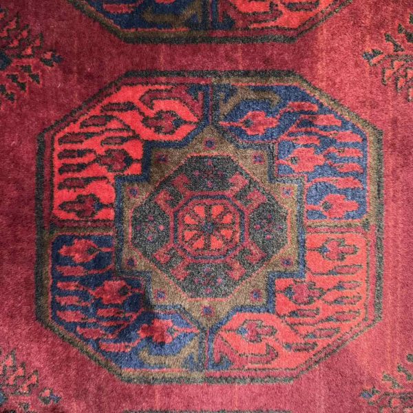 Vintage Red Persian Tekke Turkoman - Image 3