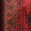 Old Red Persian Tekke Turkoman