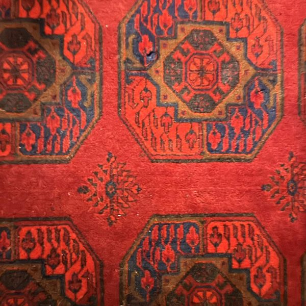 Vintage Red Persian Tekke Turkoman - Image 2