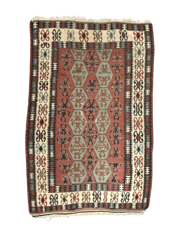 Early 20th Century Antique Kilim Rug