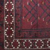 Old Afghan Village Rug of Ersari Ensi Design - Image 3