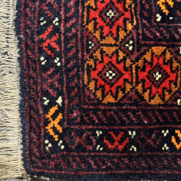 Vintage Balochi Prayer Rug - Image 4