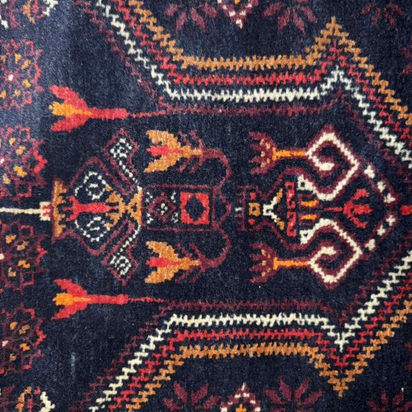 Vintage Balochi Prayer Rug - Image 2