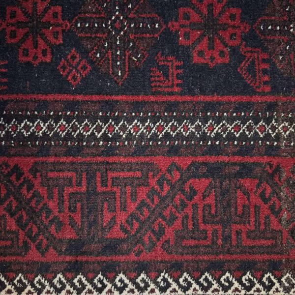 Antique Baluch Carpet - Image 3