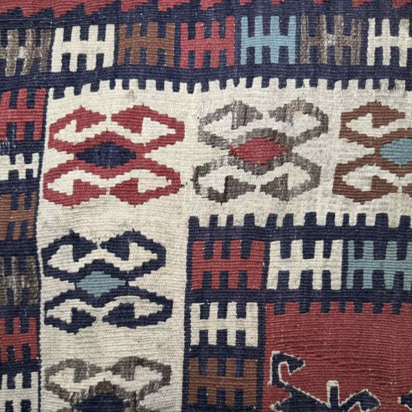 Early 20th Century Antique Kilim Rug - Image 2