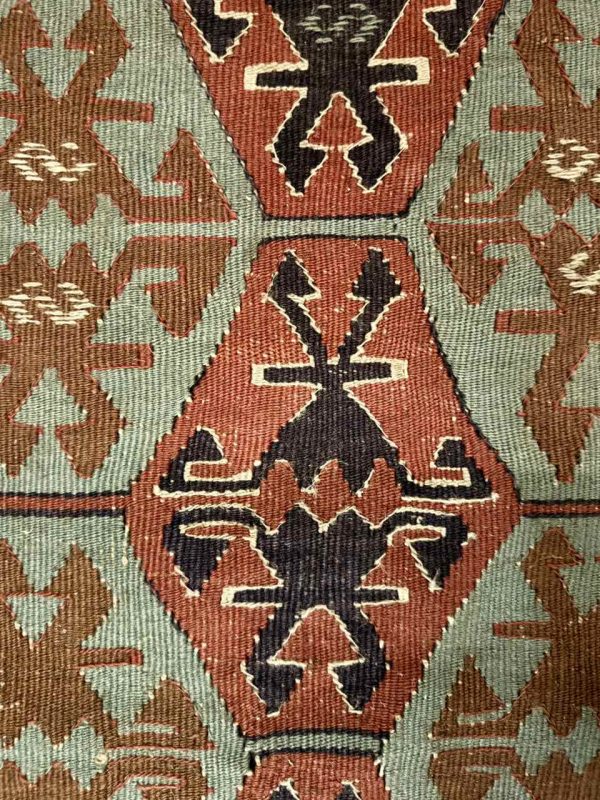 Early 20th Century Antique Kilim Rug - Image 3