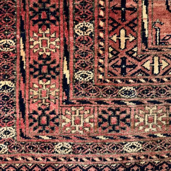 Antique Turkmen Tekke Rug - Image 2