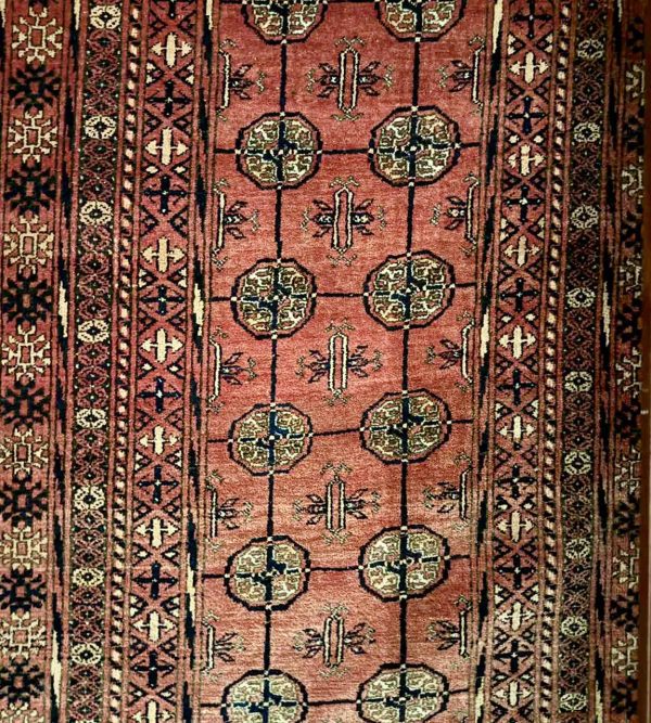 Antique Turkmen Tekke Rug