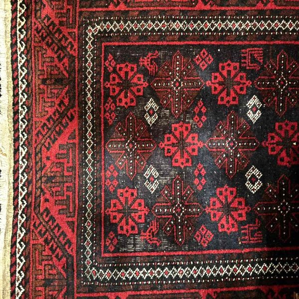 Antique Baluch Carpet - Image 4