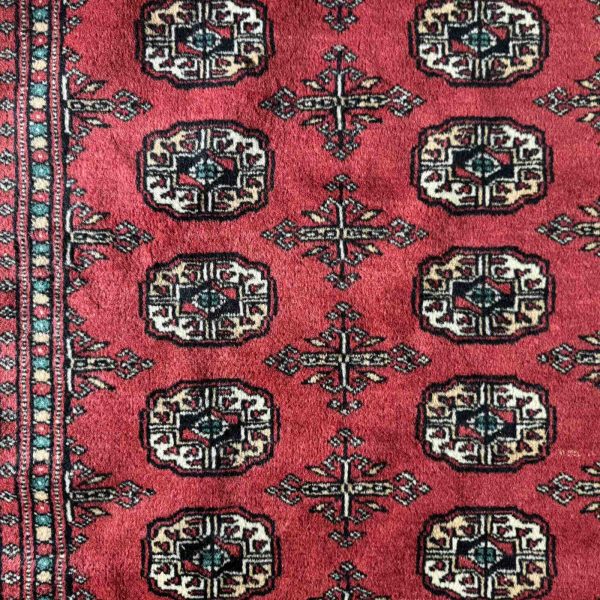 Princess Bohkara New Zealand Wool Hand Knotted Rug - Image 3