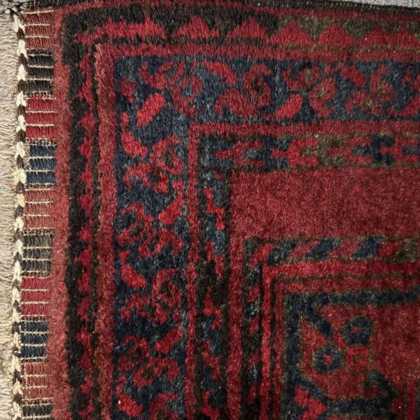 Old Red Persian Tekke Turkoman II - Image 3