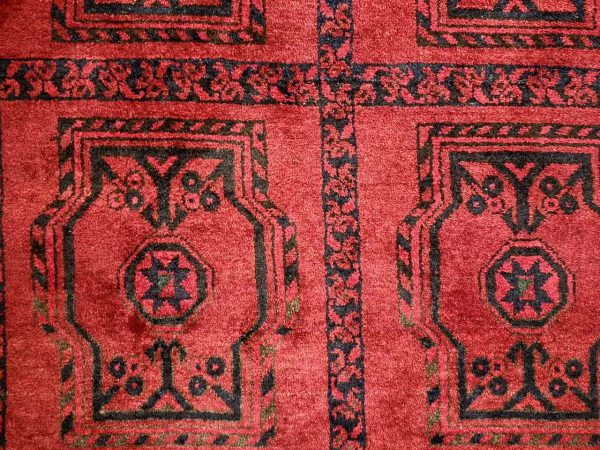Old Red Persian Tekke Turkoman II - Image 2