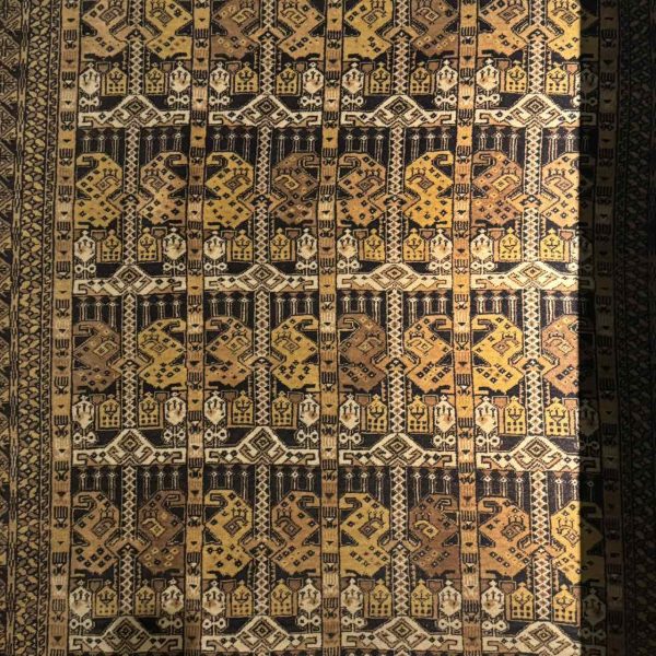 Antique Persian Rug from Iran - Image 3