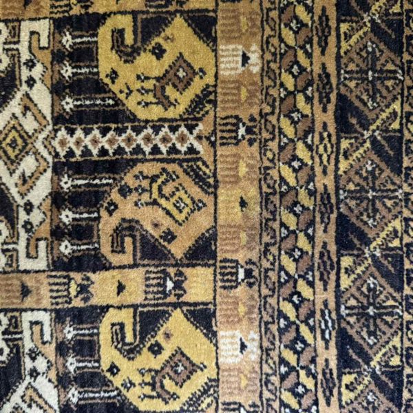 Antique Persian Rug from Iran - Image 2