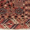 Antique Tekke Turkmen Rug, Soft Warm Red Colour, Circa 1900 - Image 3