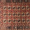 Antique Tekke Turkmen Rug, Soft Warm Red Colour, Circa 1900 - Image 2